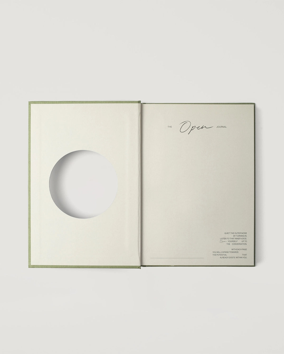 PREORDER Open Journal | Moss