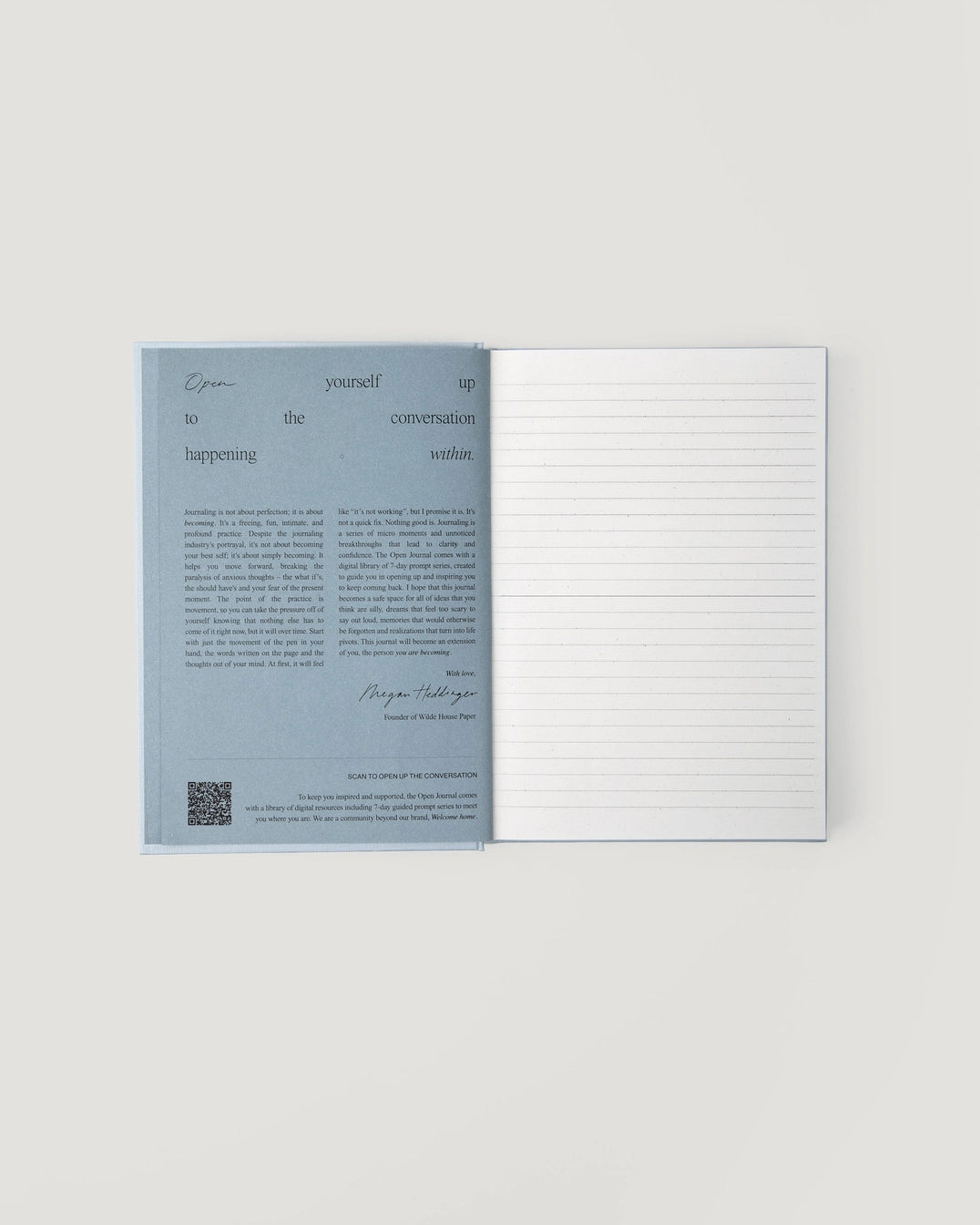 PREORDER Open Journal | Cloud